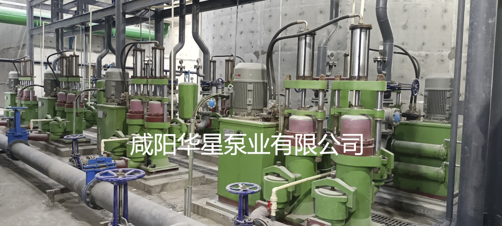 咸陽柱塞泵停機(jī)方法