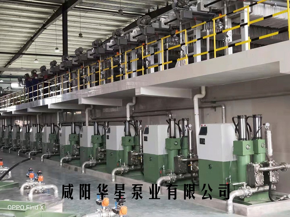 電瓷行業(yè)咸陽柱塞泵使用現(xiàn)場5