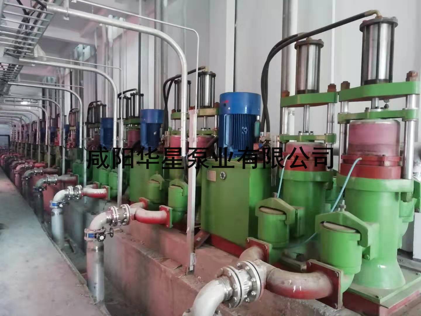 造紙廠YB400客戶使用現(xiàn)場